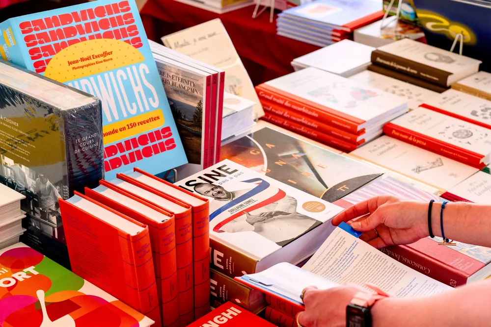 Salon du livre de cuisine 2026: the gourmet rendezvous in Paris 15
