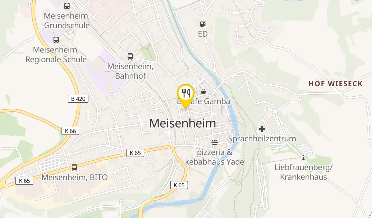 Map — Meisenheimer Hof