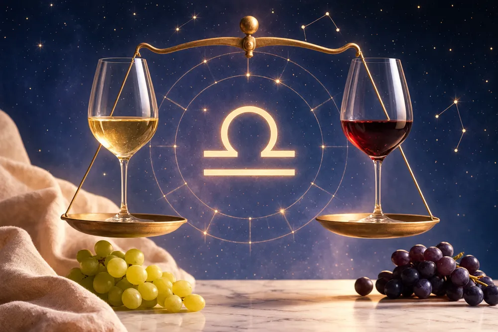 L'horoscope vin de la Balance pour 2026