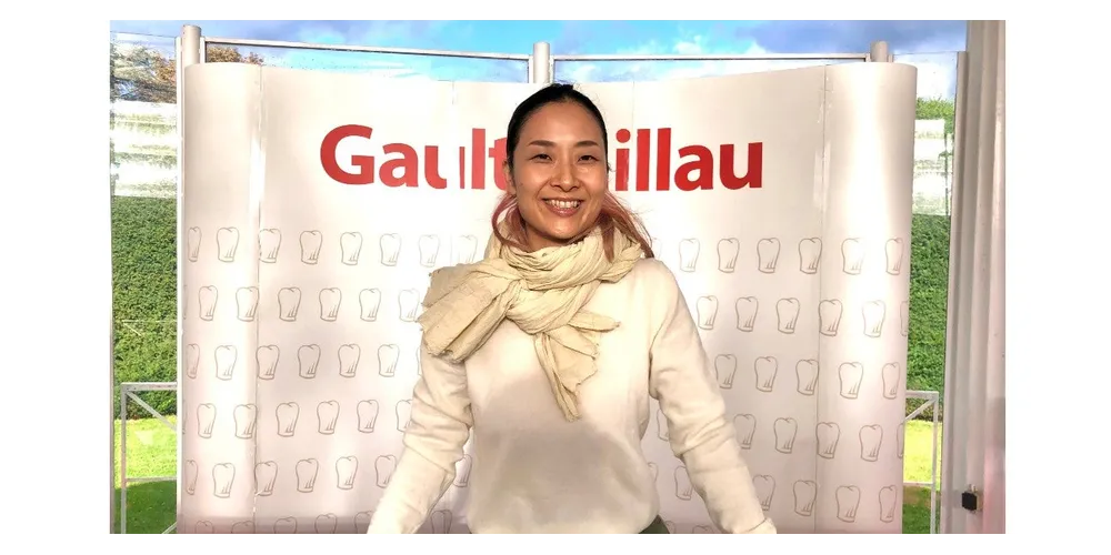 Gastronomy event "GENUSS-MESSE" in Vienna with the participation of Japan's representative, Chef Keiko Kuwakino = Part 1