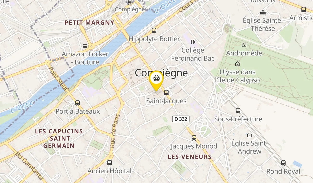 Plan — Atelier Fondant