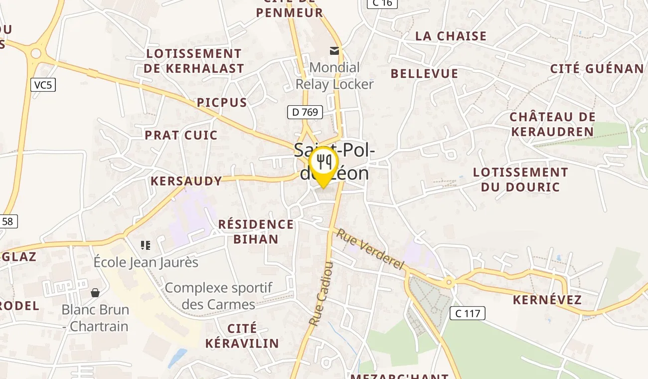 Plan — Pomme de Reinette