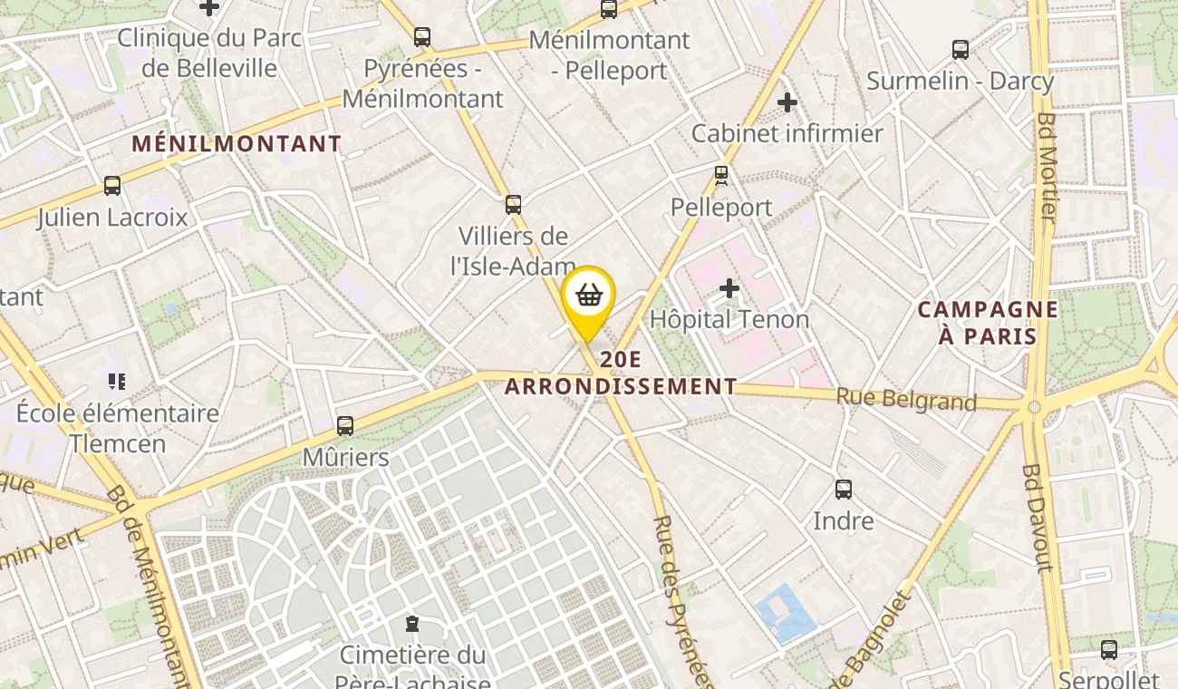 210 Rue des Pyrénées, 75020 Paris, France