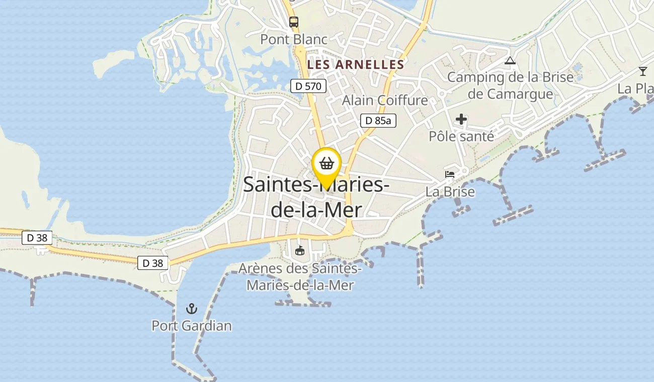 13 Place de l'Église, 13460 Saintes-Maries-de-la-Mer, France