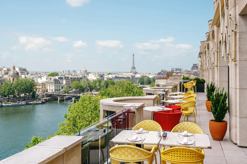 Cheval Blanc Paris Le Tout Paris Terrasses 2026 Oliver Fly