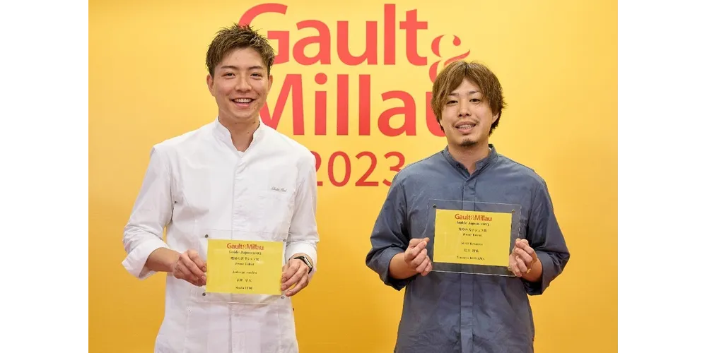 We are pleased to introduce you to the winners of the "Gault et Millau 2023" Award Ceremony!