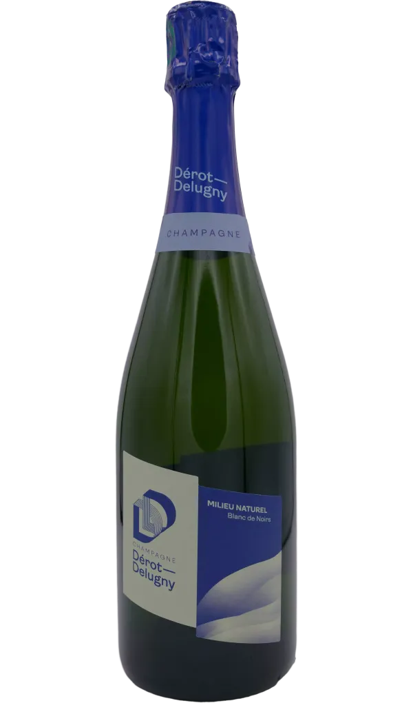 Dérot-Delugny - Milieu Naturel - BSA - Bouteille de champagne