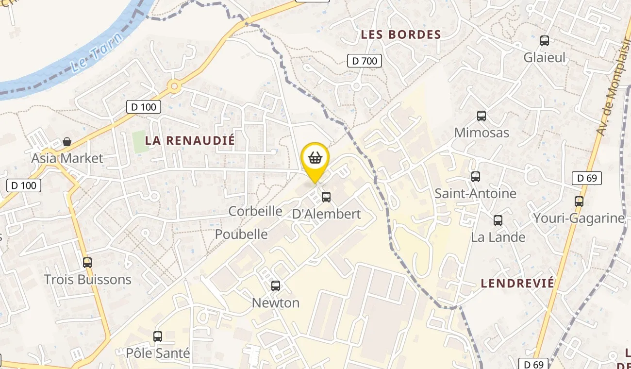 4i Rue Jean Le Rond d'Alembert, 81000 Albi, France