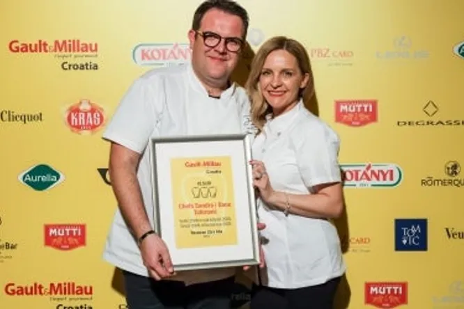 Sandra & Dane Tahirović - Gault&Millau Great Chefs of Tomorrow  of the Year 2020