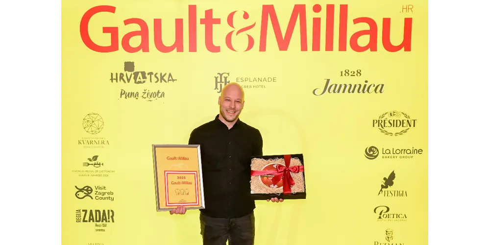 Gault&Millau Croatia 2025: Croatia's best chefs and restaurants honoured at the gala dinner for the launch of the 8th Croatian edition of the guide