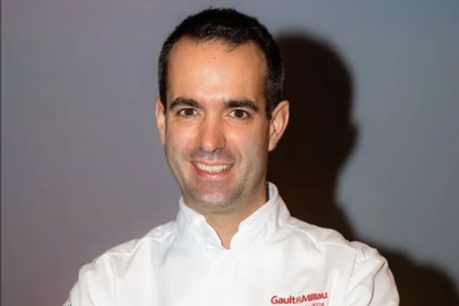 Maxime Collard, Chef of the Year 2024 Belgium