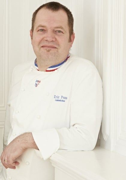 Éric Pras, Chef chez Maison Lameloise | Gault&Millau