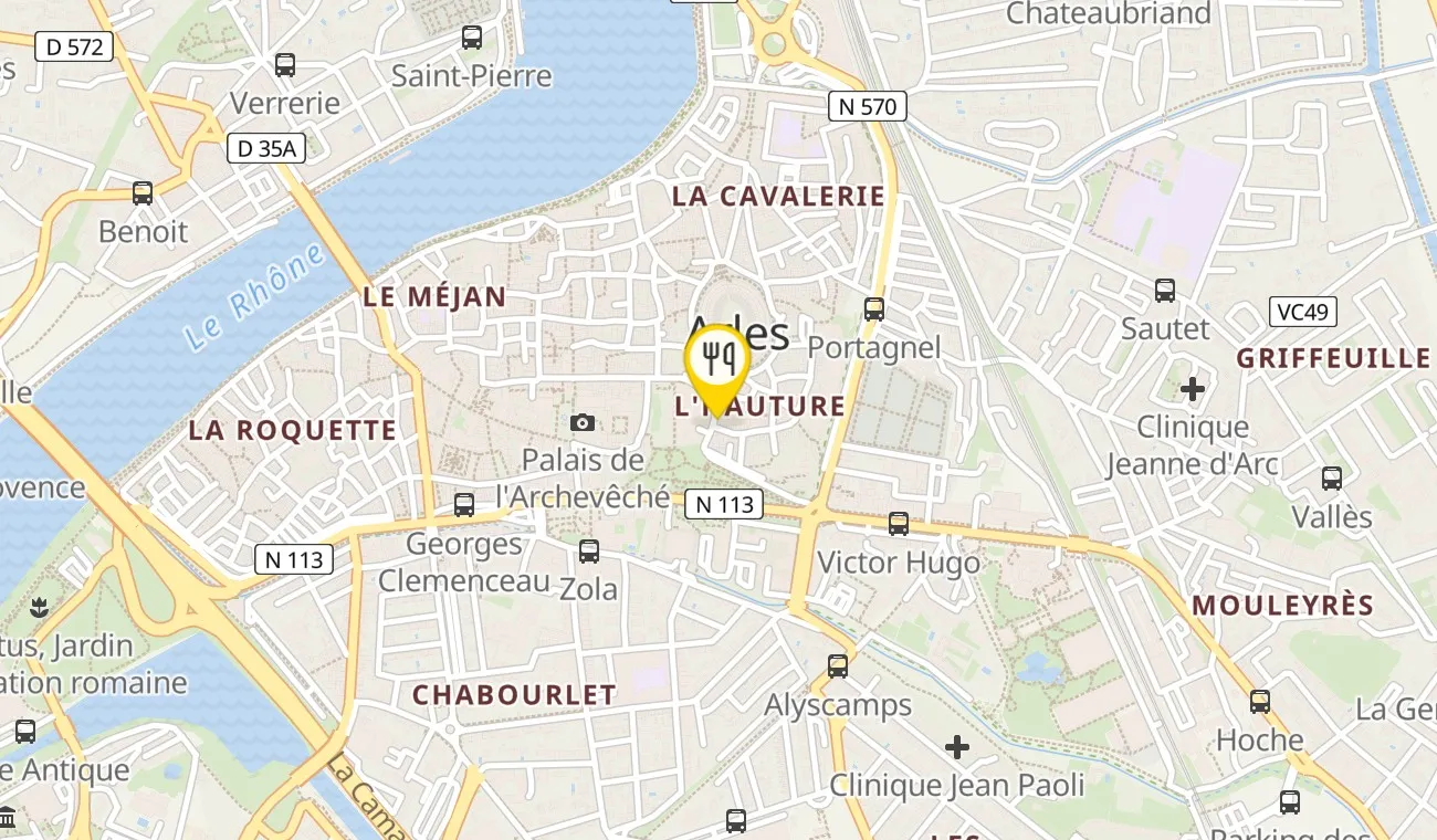 Plan — Le Criquet