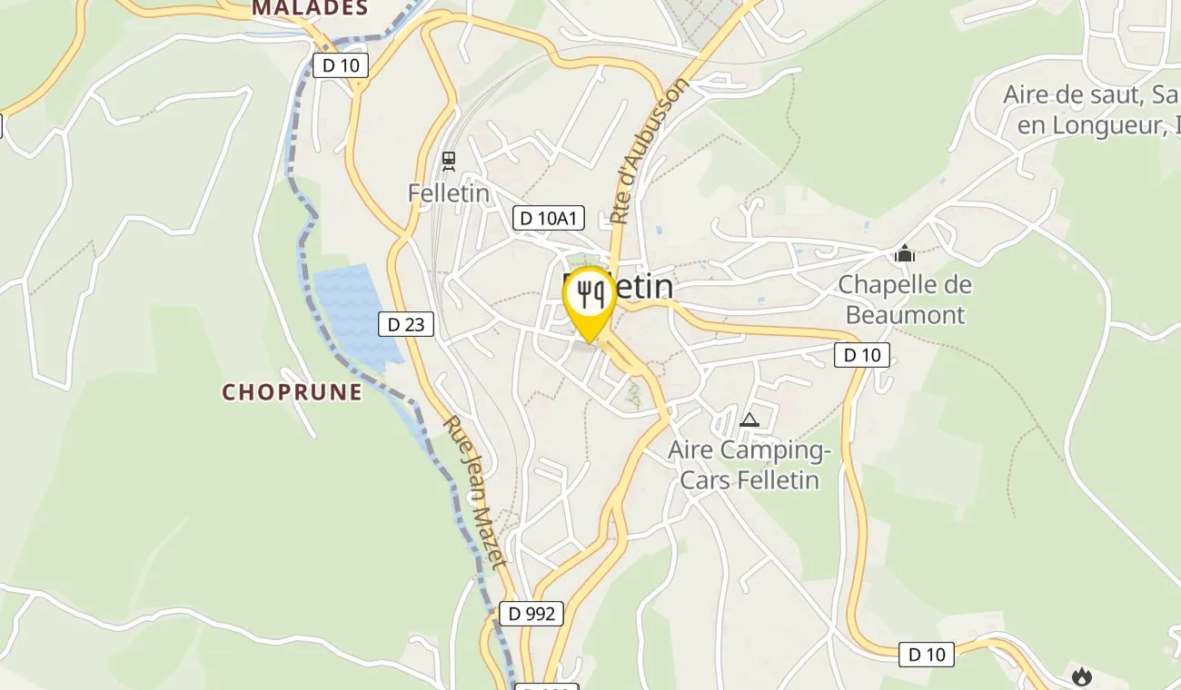 Map — La Fusée