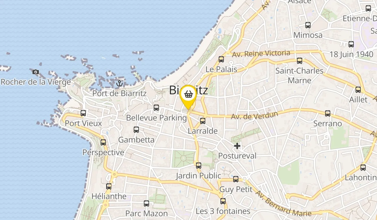 27 Place Georges Clemenceau, 64200 Biarritz, France