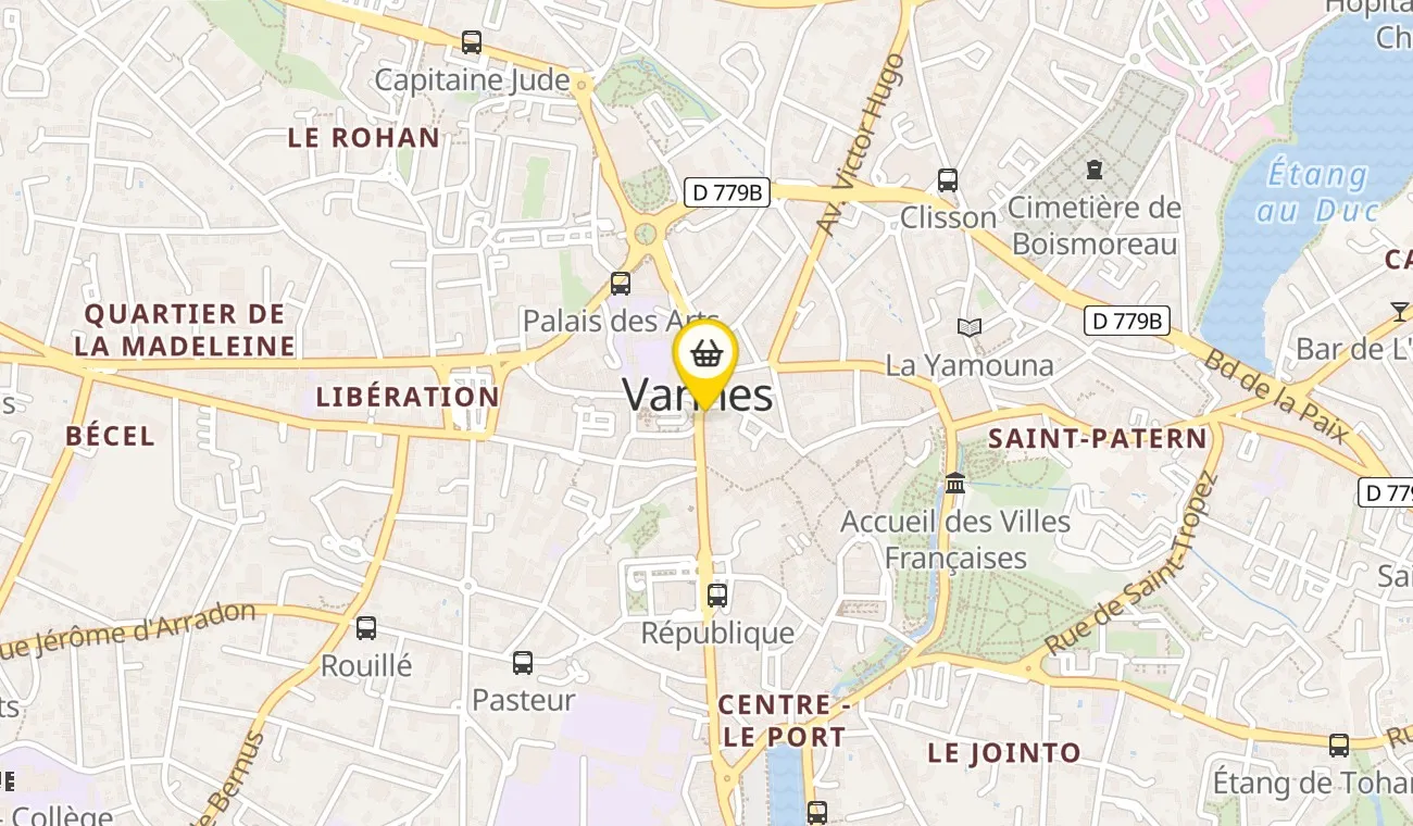 8 place Maurice Marchais, 56000 Vannes, France