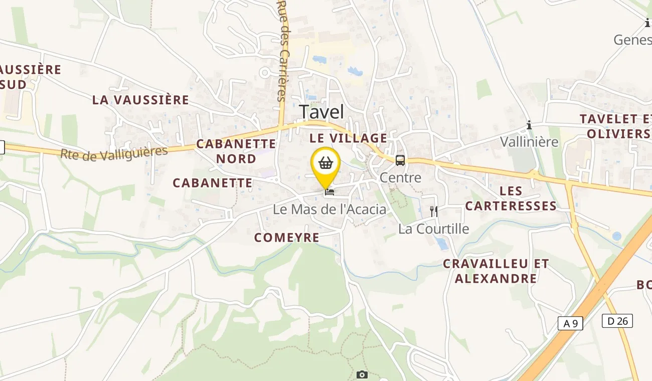 Rue de la Combe, 30126 Tavel, France