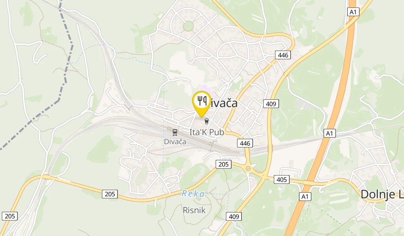 Map — Etna