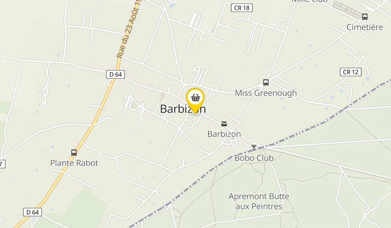 33 Grande Rue, 77630 Barbizon, France
