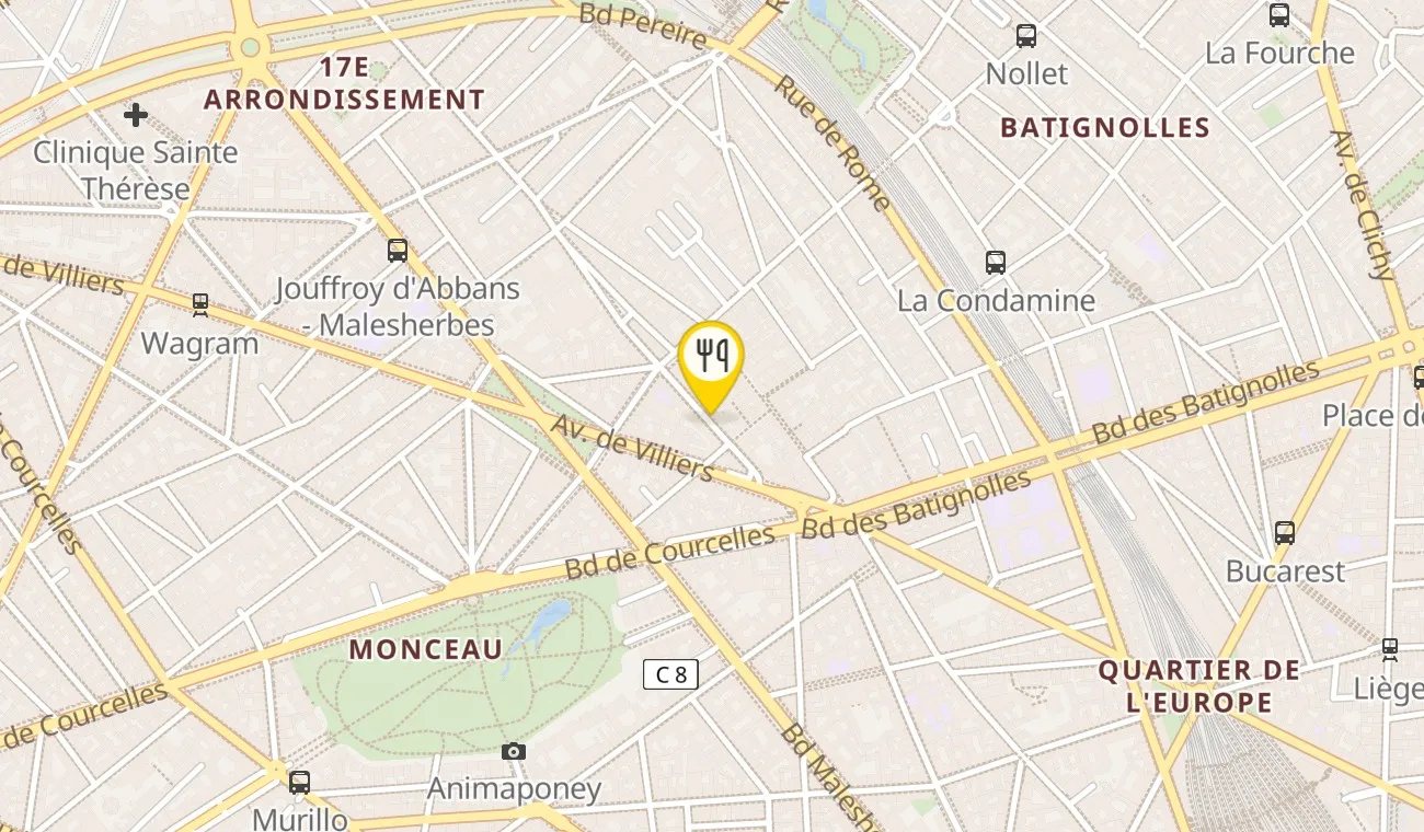 16 Rue de Tocqueville, 75017 Paris, France