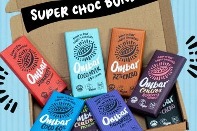 Ombar changes packaging