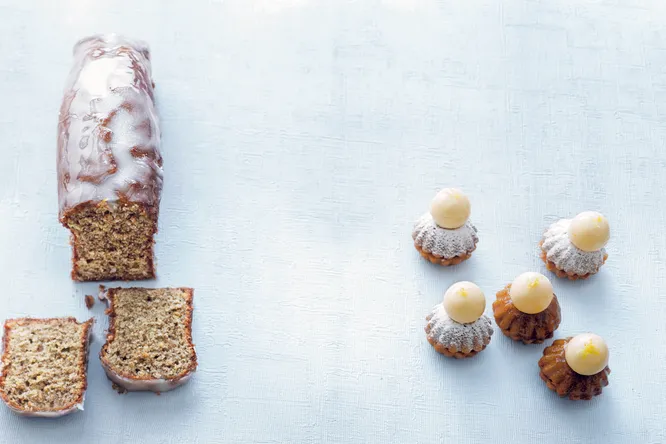 Cake au citron et au thé