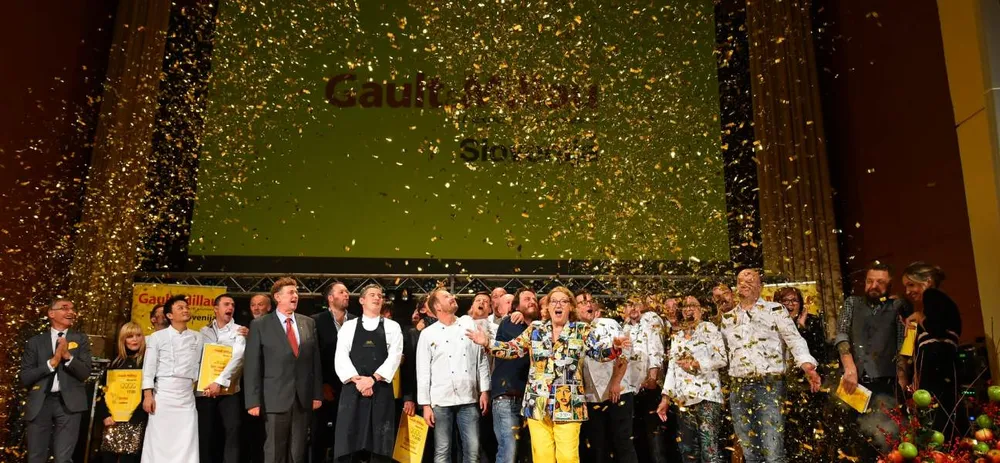 Gala Event Gault&Millau Slovenia