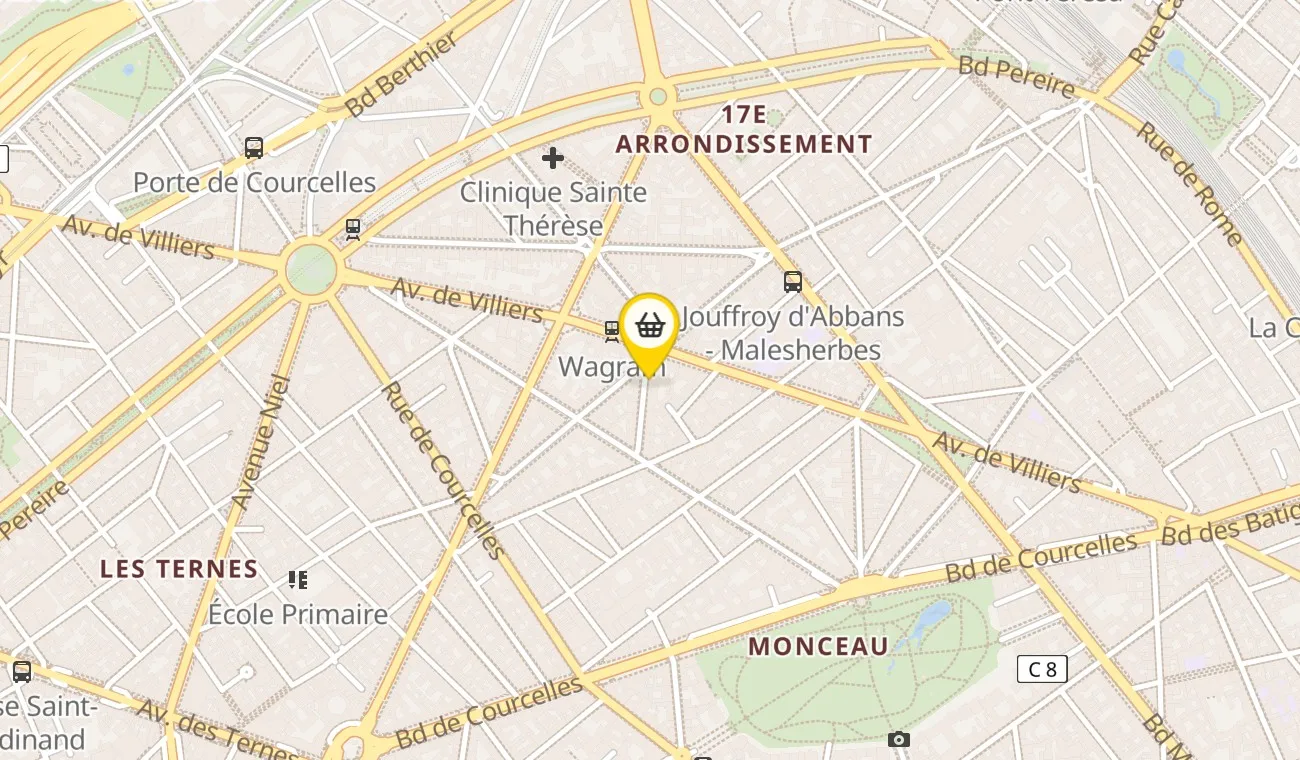 8 Rue Meissonier, 75017 Paris, France
