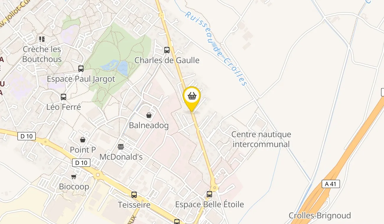 Rue De Belledonne, 38920 Crolles, France