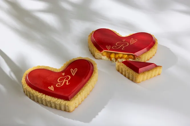 Chefs' creations to share (or not) for Valentine's Day 2025