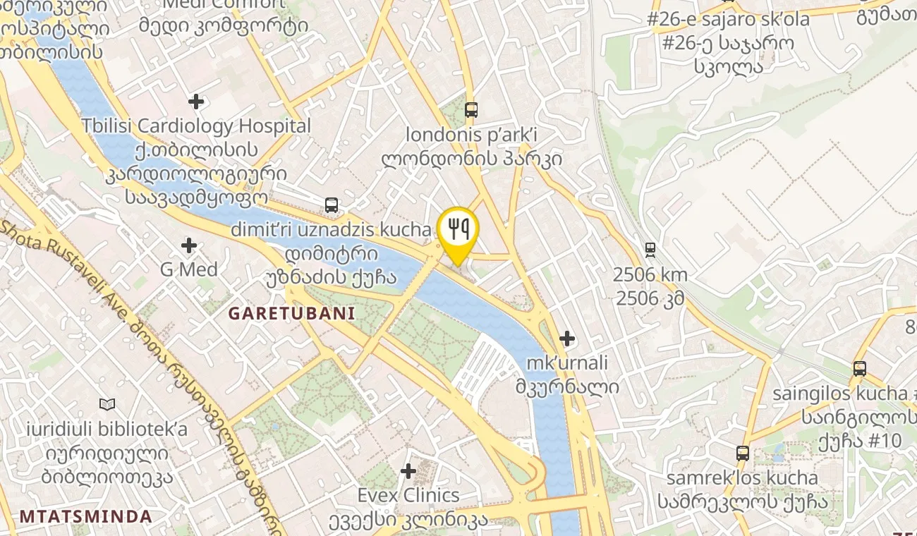 Map — Puri Guliani