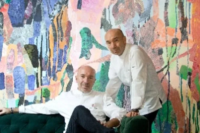 Jacques et Laurent POURCEL