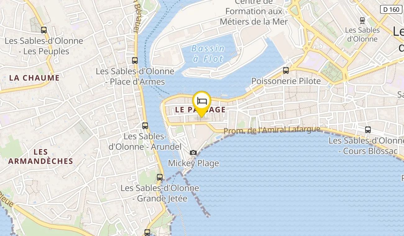 Plan — Cœur Marin