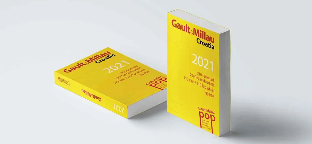 A New Edition of the Gault&Millau Croatia  2021 guide