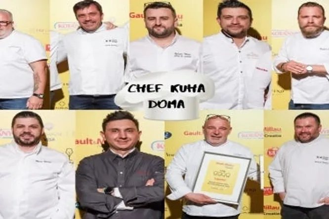 CHEF KUHA DOMA - Gault&Millau podržava odličnu inicijativu hrvatskih chefova