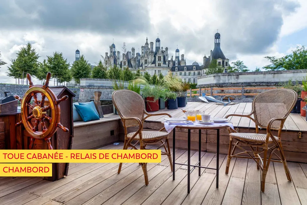 Toue Cabanée Relais de Chambord © Dr