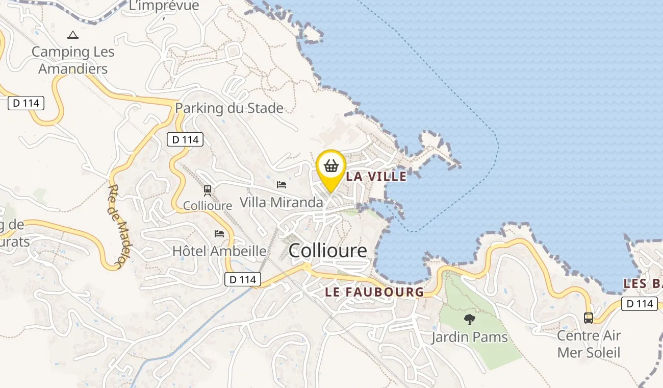 26 Rue Pasteur, 66190 Collioure, France