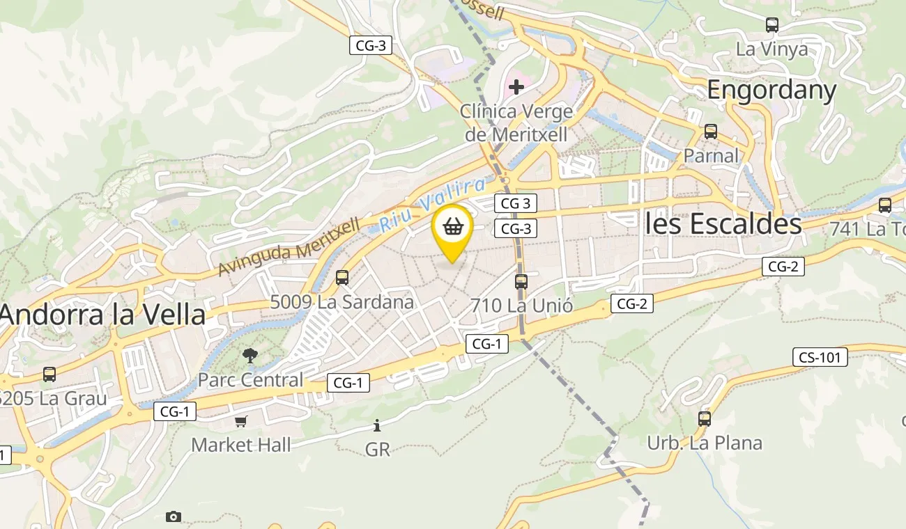 3 Carrer Sant Salvador, AD500 Andorra la Vella, Andorra