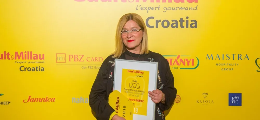 Chef Vesna Miletić- Chef tradicijske kuhinje 2019