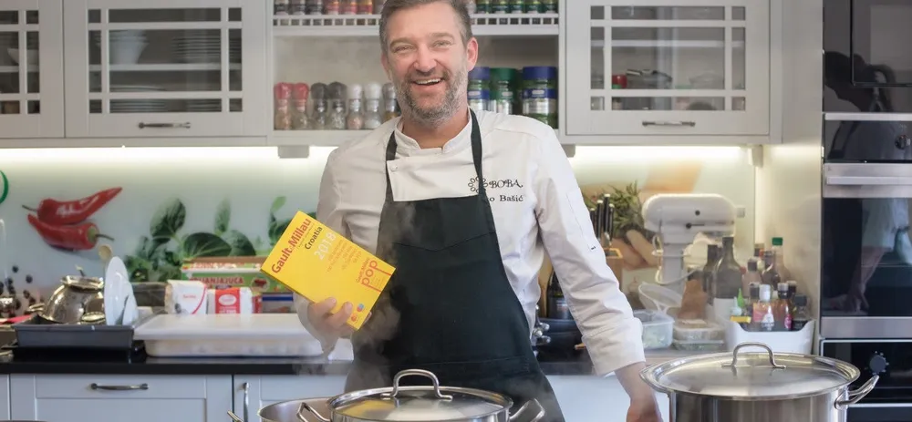 Chef godine Gault&Millau Croatia 2018.,  Vjeko Bašić najavio je drugo izdanje gastronomskog vodiča