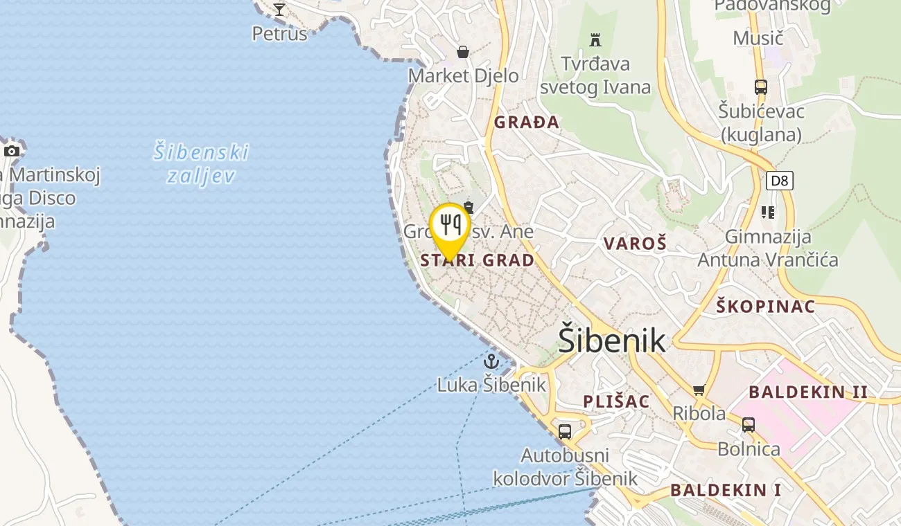 Karta — Gradska vijećnica