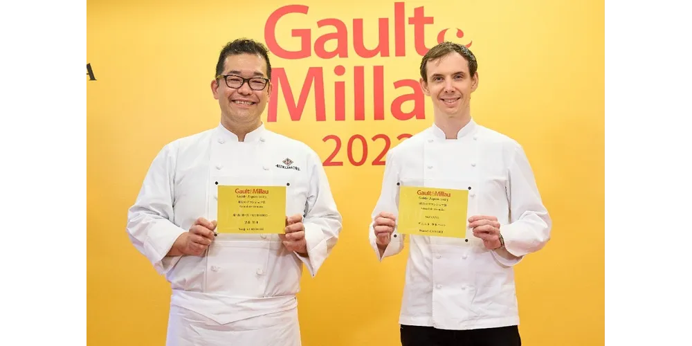 We are pleased to introduce you to the winners of the "Gault et Millau 2023" Award Ceremony!