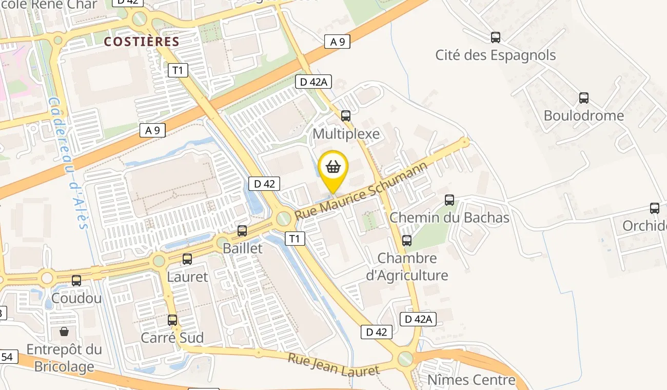581 Rue Michel Debré, 30000 Nîmes, France