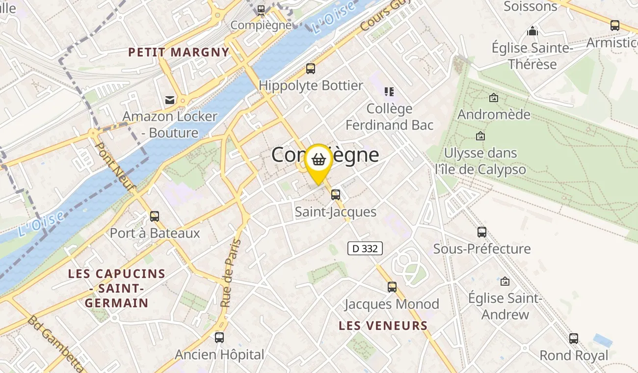 4 Rue de l'Étoile, 60200 Compiègne, France