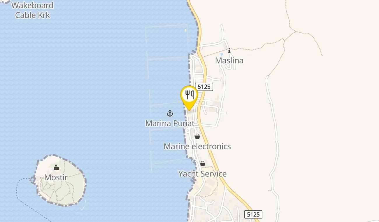 Karta — Restoran Marina