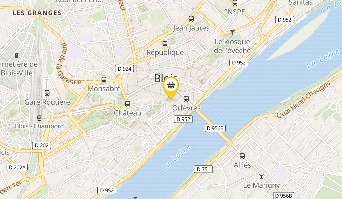 17 Rue du Commerce, 41000 Blois, France