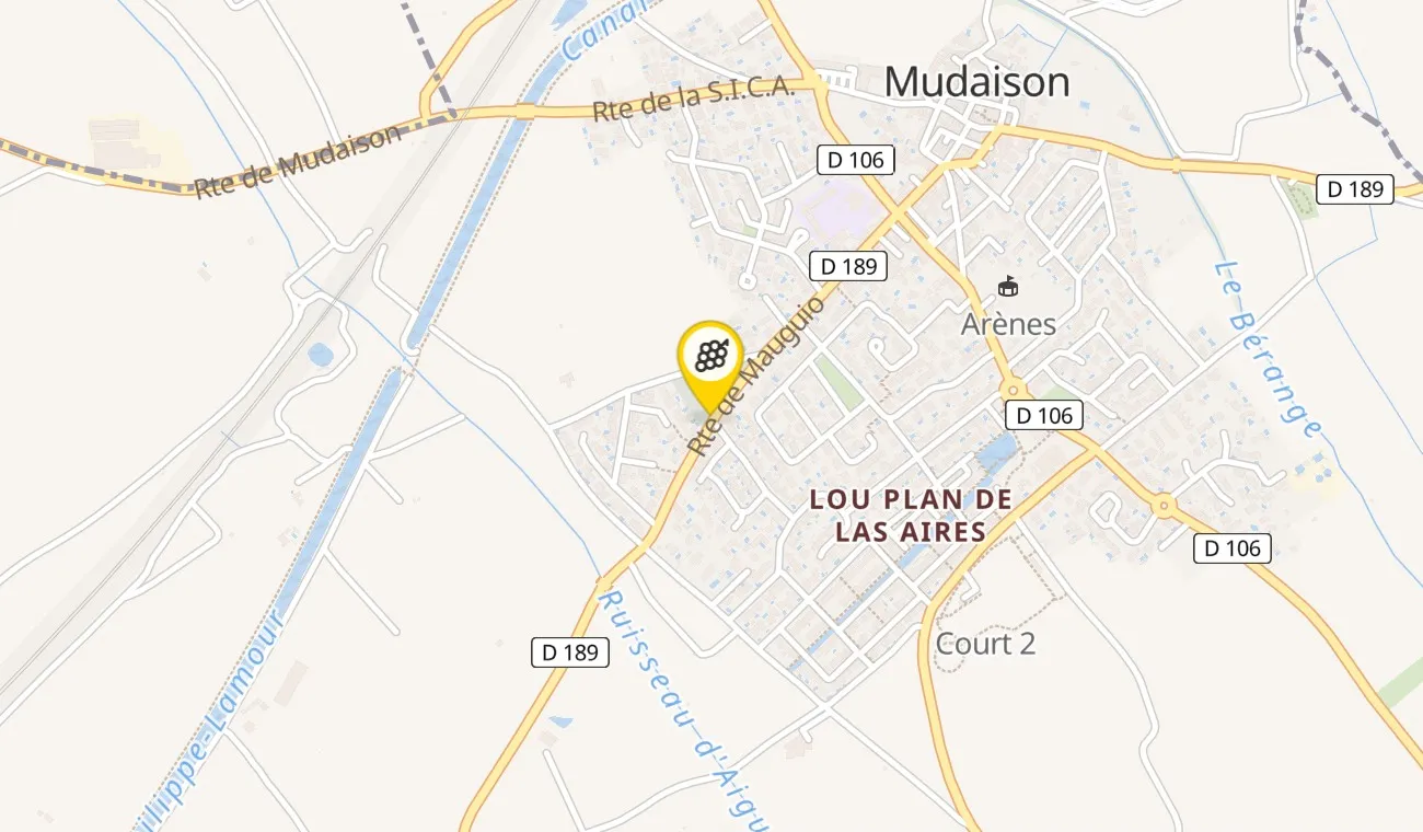 Map — Domaine de Figueirasse