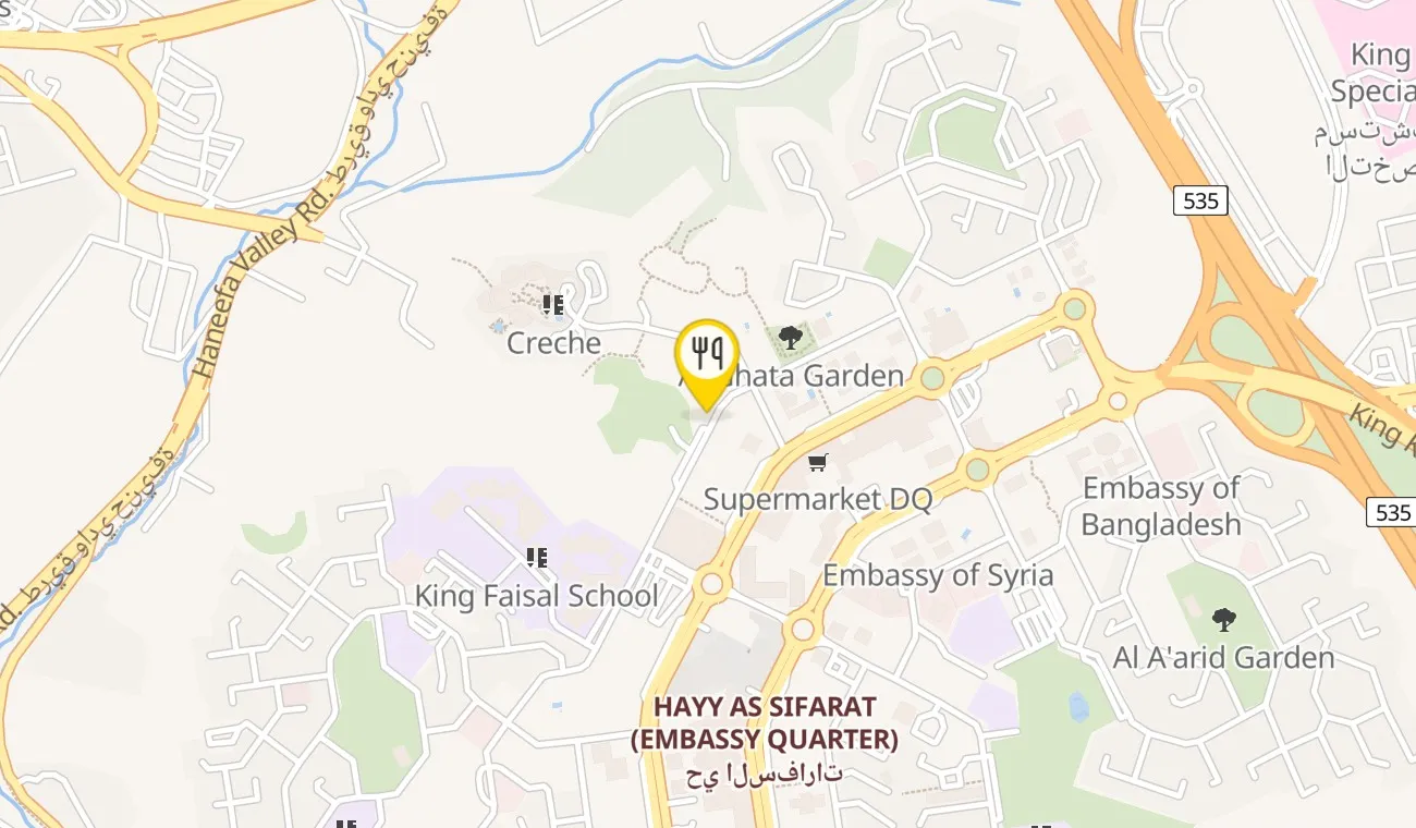 Map — Parker's