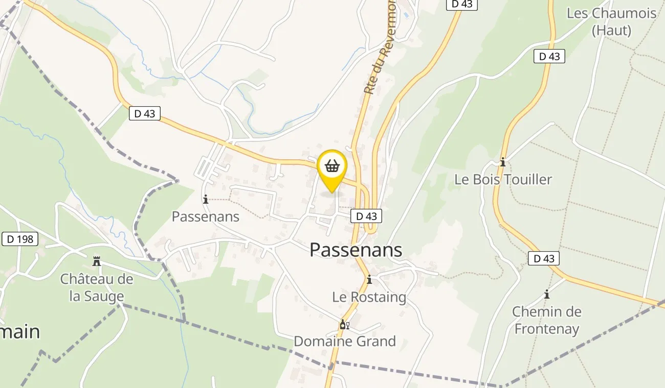 40 Rue de l'Asile, 39230 Passenans, France