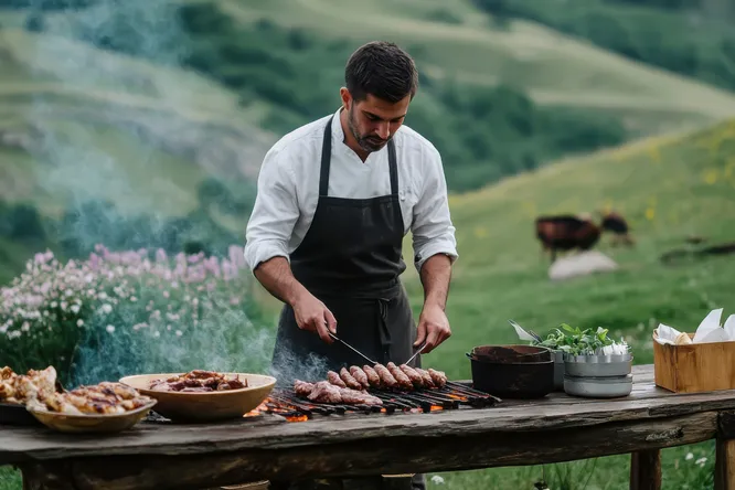 L’été, les chefs sortent de leur cuisine (enfin presque)